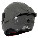 CASCO INTEGRAL SPARTAN DOBLE VISOR HAWK EVO SOLID A12 GRIS BRILLO