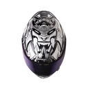 CASCO INTEGRAL SHAFT PRO 612 INSIDE SOUL BLANCO BLANCO BRILLO