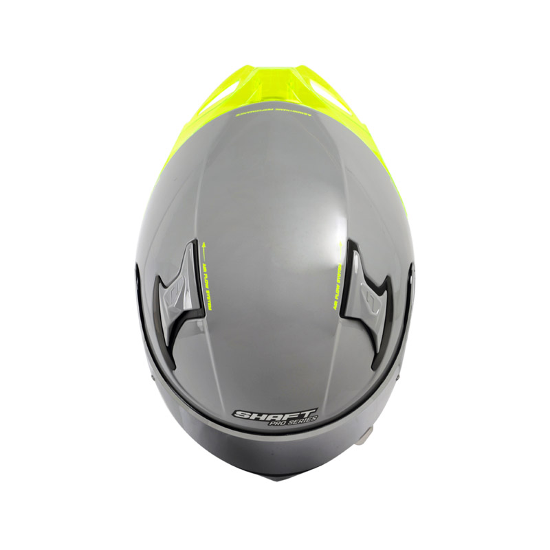 CASCO INTEGRAL SHAFT PRO 612 SOLID NARDO AMARILLO BRILLO