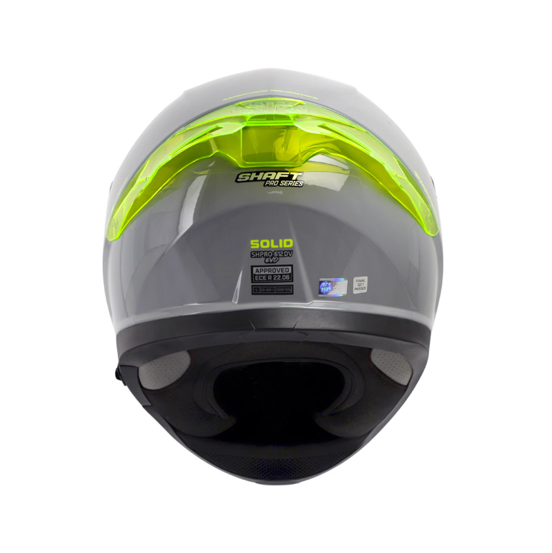 CASCO INTEGRAL SHAFT PRO 612 SOLID NARDO AMARILLO BRILLO
