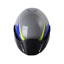 CASCO ABIERTO SHAFT 212 SPIFIX GRIS AZUL BRILLO