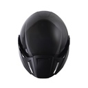 CASCO ABIERTO SHAFT 212 SPIFIX NEGRO GRIS OSCURO BRILLO