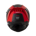 CASCO INTEGRAL SHAFT 504 DOBLE VISOR DIRECTAR NEGRO ROJO MATE