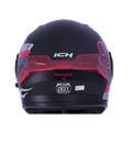 CASCO ABATIBLE ICH 3120 DOBLE VISOR RANDOME V2 NEGRO FUCSIA MATE VISOR NEGRO