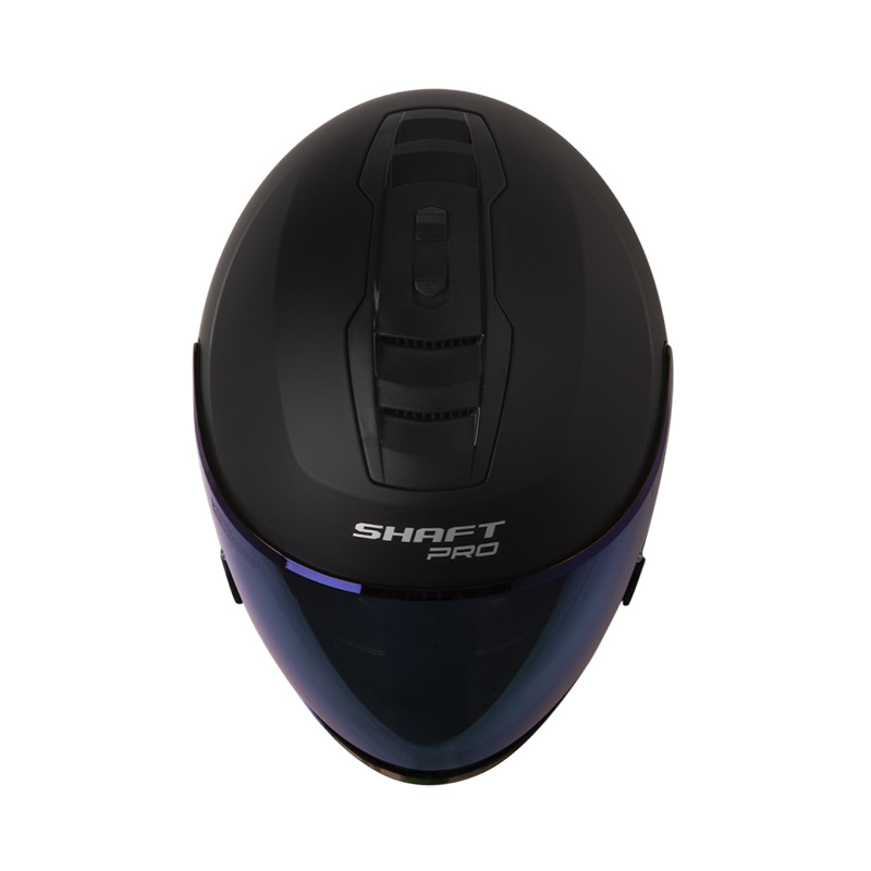 CASCO MODULAR SHAFT PRO 300 SKY SOLID NEGRO GRIS OSCURO MATE