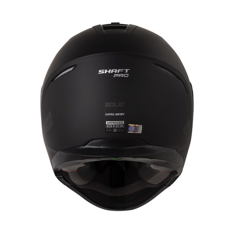 CASCO MODULAR SHAFT PRO 300 SKY SOLID NEGRO GRIS OSCURO MATE