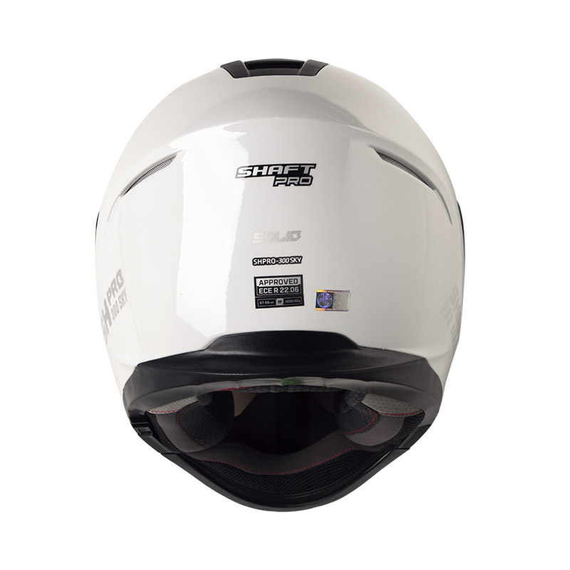 CASCO MODULAR SHAFT PRO 300 SKY SOLID GRIS CLARO SILVER BRILLO