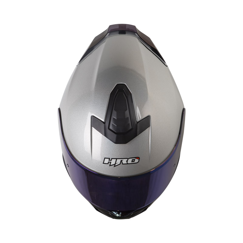 CASCO INTEGRAL HRO 506SP SOLID CAMALEON SILVER BRILLO