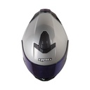 CASCO INTEGRAL HRO 506SP SOLID CAMALEON SILVER BRILLO