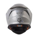 CASCO INTEGRAL HRO 506SP SOLID CAMALEON SILVER BRILLO