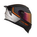 CASCO INTEGRAL HRO 506SP WISE NEGRO GRIS MATE