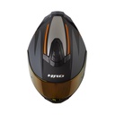 CASCO INTEGRAL HRO 506SP WISE NEGRO GRIS MATE