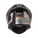 CASCO INTEGRAL HRO 506SP WISE NEGRO GRIS MATE