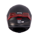 CASCO INTEGRAL ICH 503 KENDRY NEGRO ROJO MATE VISOR NEGRO