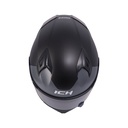 CASCO INTEGRAL ICH 503 KENDRY NEGRO BLANCO MATE VISOR NEGRO