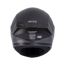 CASCO INTEGRAL ICH 503 KENDRY NEGRO BLANCO MATE VISOR NEGRO