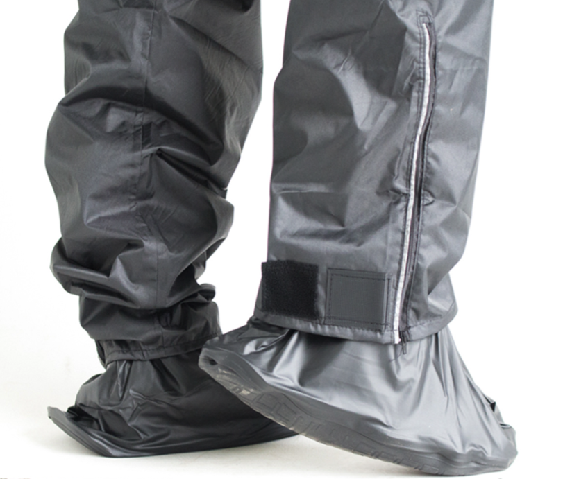 IMPERMEABLE VETROX EVO NEGRO VERDE ARMY DAMA