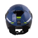 CASCO ABIERTO SHAFT 212 ONER AZUL AMARILLO BRILLO