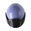 CASCO ABIERTO SHAFT 212 SOLID MORADO CLARO BLANCO BRILLO