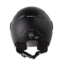 CASCO ABIERTO SHAFT 212 SOLID NEGRO GRIS OSCURO MATE
