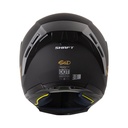 CASCO INTEGRAL SHAFT 562 R SOLID NEGRO DORADO MATE