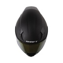 CASCO INTEGRAL SHAFT 562 R SOLID NEGRO ROJO MATE