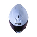 CASCO INTEGRAL SHAFT PRO 610 EVO DOBLE VISOR SOLID AZUL CLARO AZUL