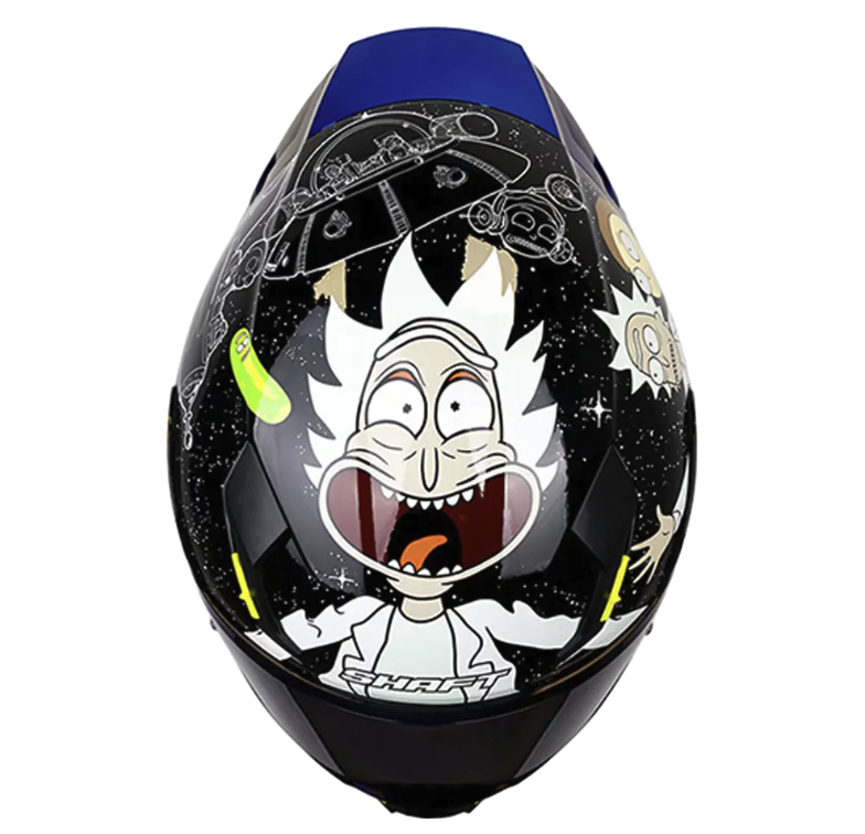 CASCO INTEGRAL SHAFT 562 R SEASON 3 NEGRO BRILLO