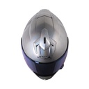 CASCO INTEGRAL SHAFT PRO 610 EVO DOBLE VISOR SOLID CAMALEON GRIS BRILLO