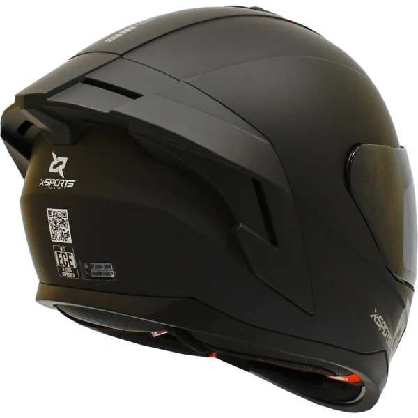 CASCO INTEGRAL XSPORTS M75 NEGRO MATE