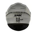 CASCO INTEGRAL SMK STELLAR SOLID GRIS BRILLO