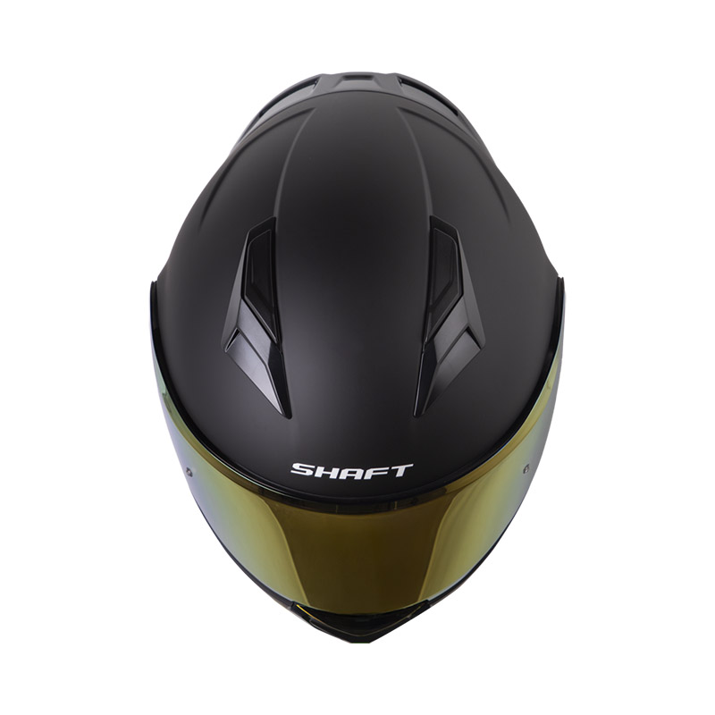 CASCO ABATIBLE SHAFT 3820SP SOLID NEGRO FUCSIA MATE