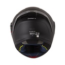 CASCO ABATIBLE SHAFT 3820SP SOLID NEGRO GRIS OSCURO MATE