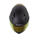 CASCO INTEGRAL SHAFT 526SP EVO SOLID NEGRO FUCSIA MATE SPOILER NUEVO