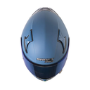 CASCO INTEGRAL SHAFT PRO 612 DOBLE VISOR SOLID AZUL GRIS MATE