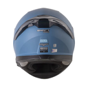 CASCO INTEGRAL SHAFT PRO 612 DOBLE VISOR SOLID AZUL GRIS MATE