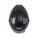 CASCO INTEGRAL ICH 501SP JUNE NEGRO ROJO MATE VISOR NEGRO