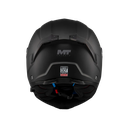 CASCO ABATIBLE MT FU404 DOBLE VISOR ATOM 2 PURE A1 NEGRO MATE