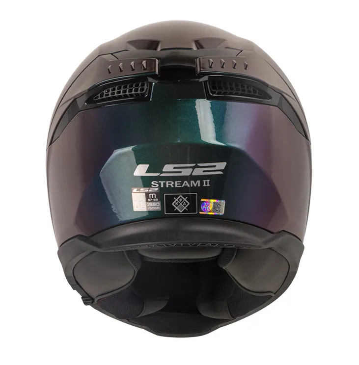 CASCO INTEGRAL LS2 808 DOBLE VISOR STREAM SOLID CAMALEON
