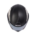 CASCO ABATIBLE ICH 3110 DOBLE VISOR XPACER NEGRO ARENA MATE VISOR DORADO