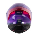 CASCO INTEGRAL SHAFT 526SP EVO BANDOX MORADO FUCSIA BRILLO