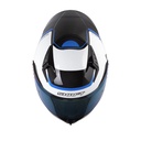 CASCO INTEGRAL SHAFT 526SP EVO NIHON NEGRO AZUL BRILLO