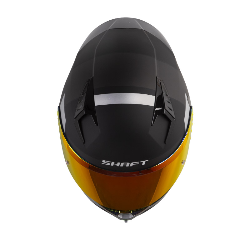 CASCO INTEGRAL SHAFT 526SP EVO RAIXX NEGRO SILVER MATE