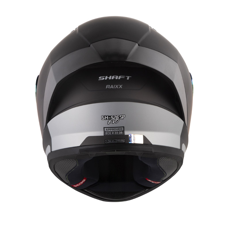 CASCO INTEGRAL SHAFT 526SP EVO RAIXX NEGRO SILVER MATE