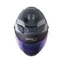CASCO INTEGRAL SHAFT PRO 606SP DOBLE VISOR CLOWKY GRIS OSCURO GRIS OSCURO MATE