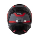 CASCO INTEGRAL SHAFT PRO 606SP DOBLE VISOR CLOWKY GRIS OSCURO ROJO MATE