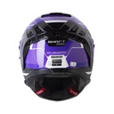 CASCO INTEGRAL SHAFT PRO 606SP DOBLE VISOR CLOWKY MORADO MORADO BRILLO