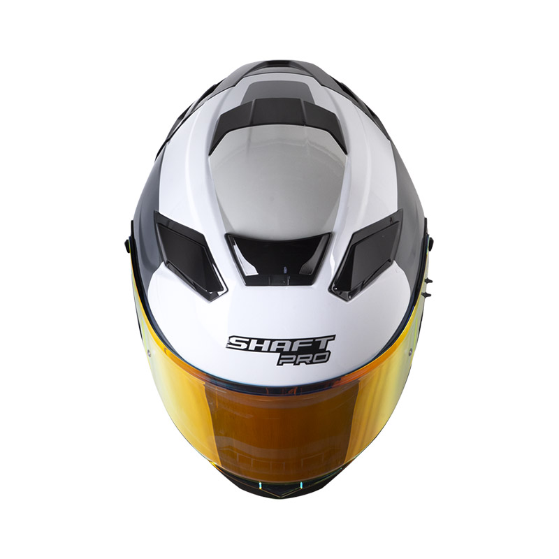 CASCO INTEGRAL SHAFT PRO 606SP DOBLE VISOR MR.INC GRIS CLARO GRIS BRILLO