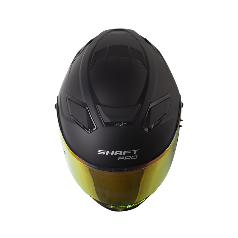 CASCO INTEGRAL SHAFT PRO 606SP DOBLE VISOR SOLID NEGRO FUCSIA MATE