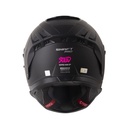 CASCO INTEGRAL SHAFT PRO 606SP DOBLE VISOR SOLID NEGRO FUCSIA MATE